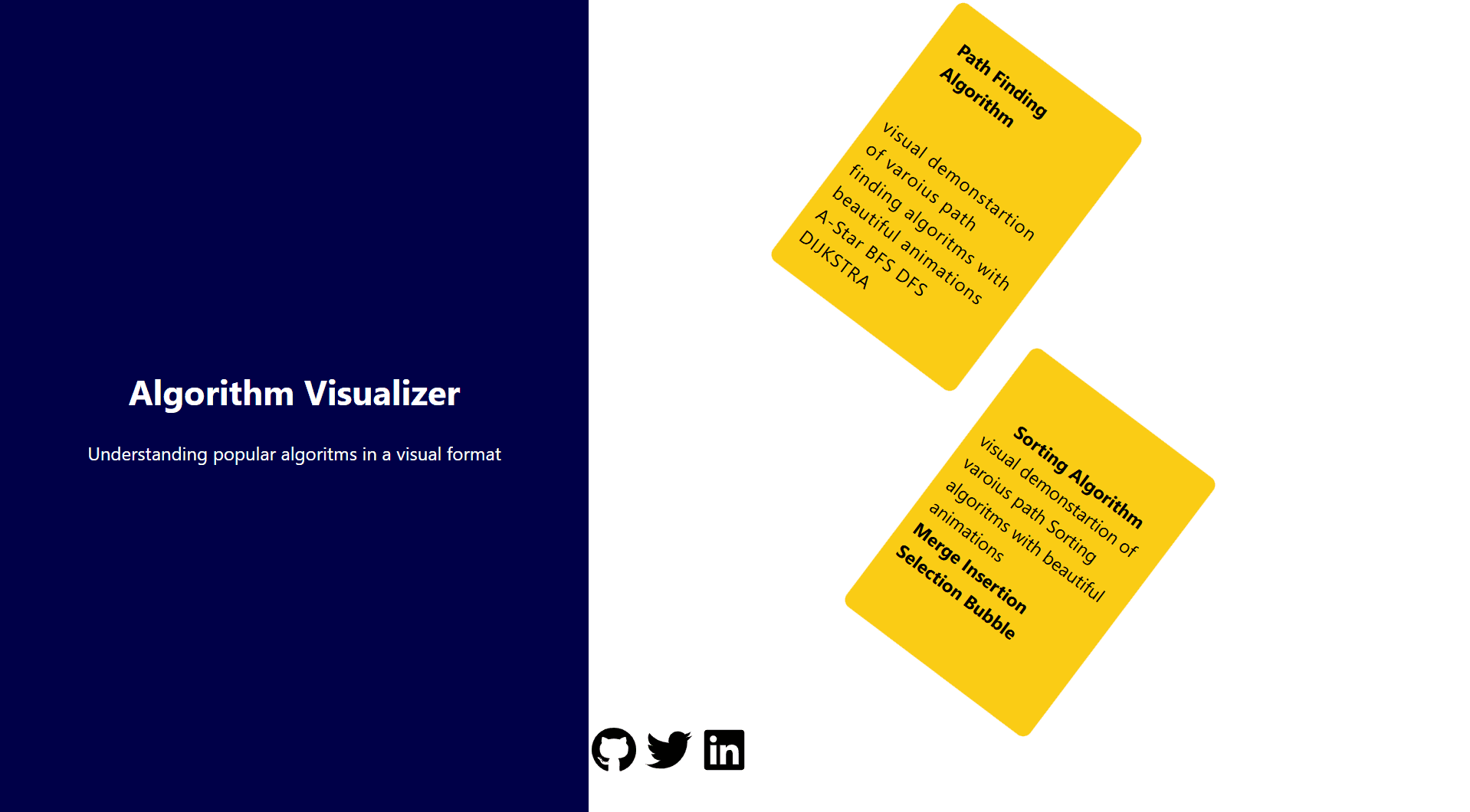 Algorithm Visualizer